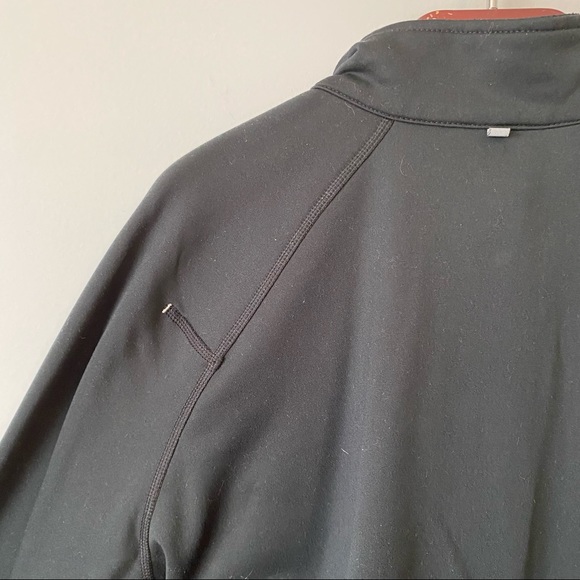 Nike+ FIT Dry vintage full zip knit performance jacket black size Large - Picture 4 of 14
